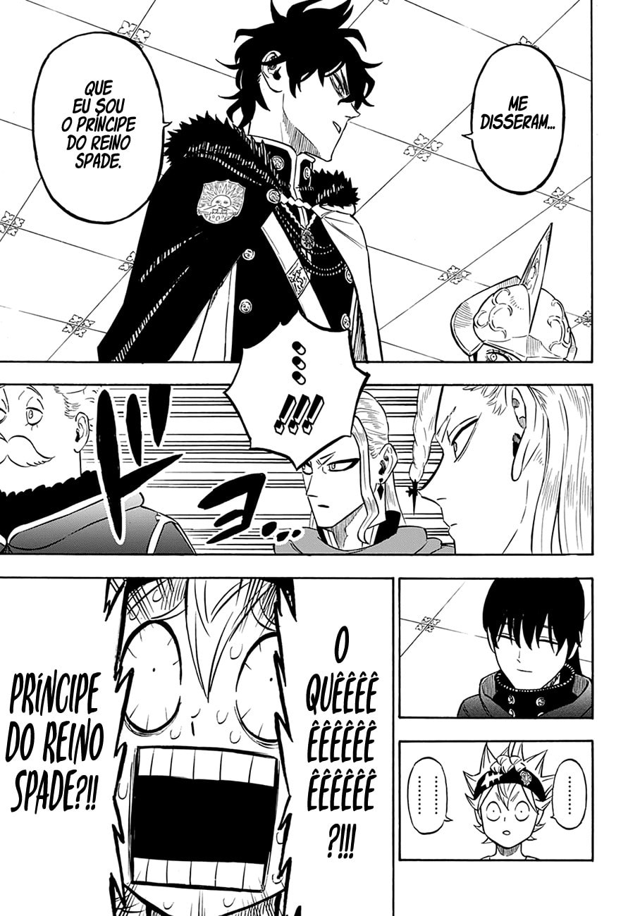 Read Black Clover PT-BR Manga Online