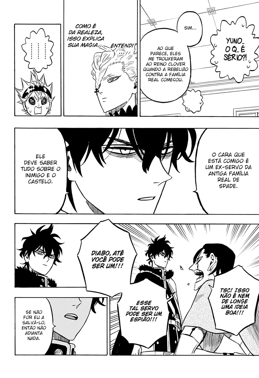 Read Black Clover PT-BR Manga Online