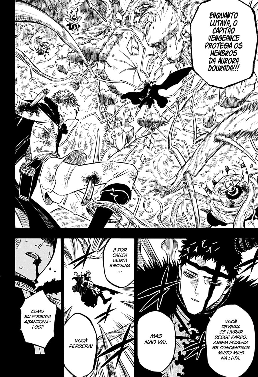 Read Black Clover PT-BR Manga Online