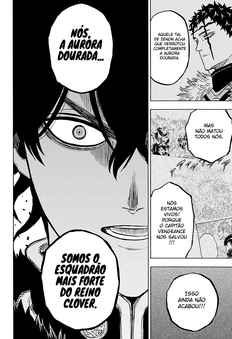 Read Black Clover PT-BR Manga Online