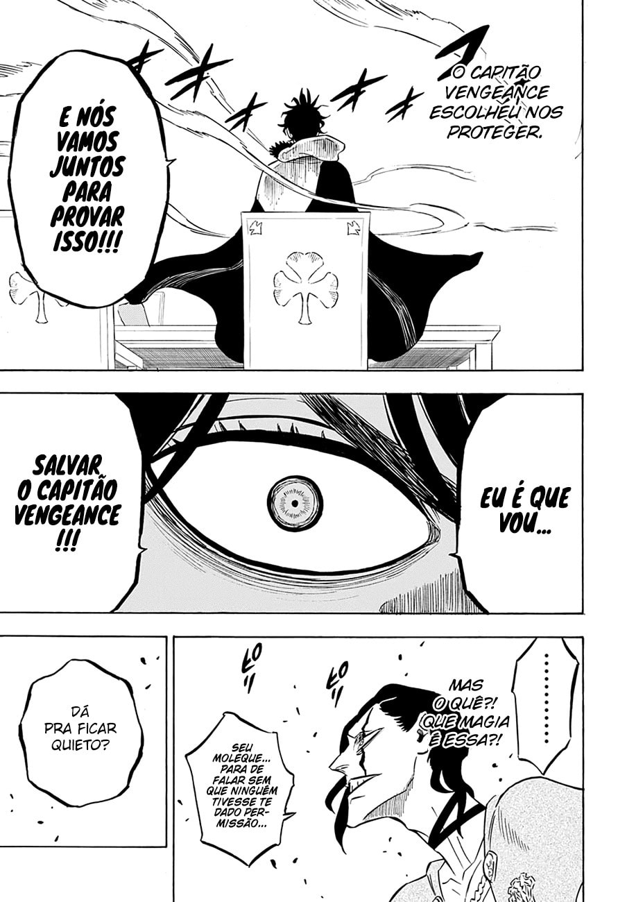 Read Black Clover PT-BR Manga Online