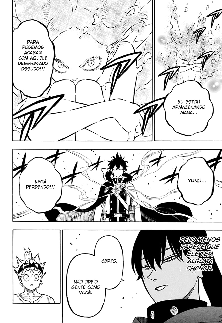 Read Black Clover PT-BR Manga Online
