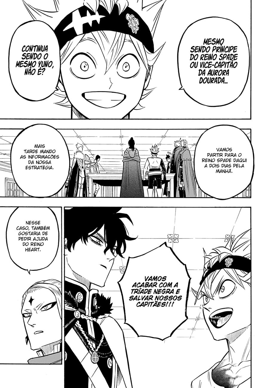Read Black Clover PT-BR Manga Online