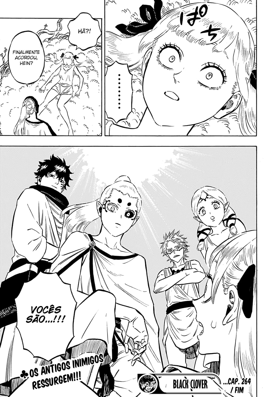 Read Black Clover PT-BR Manga Online