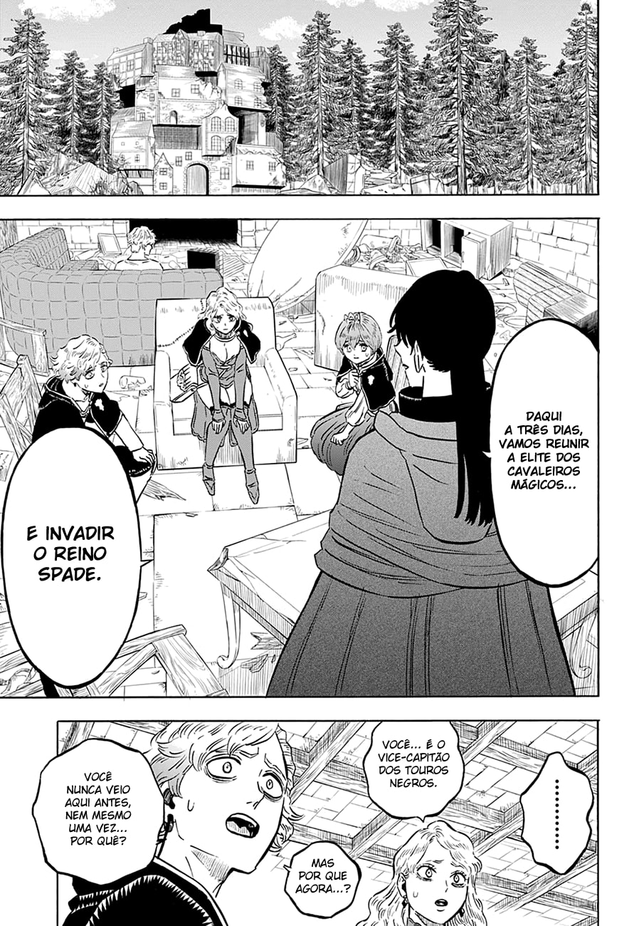 Read Black Clover PT-BR Manga Online
