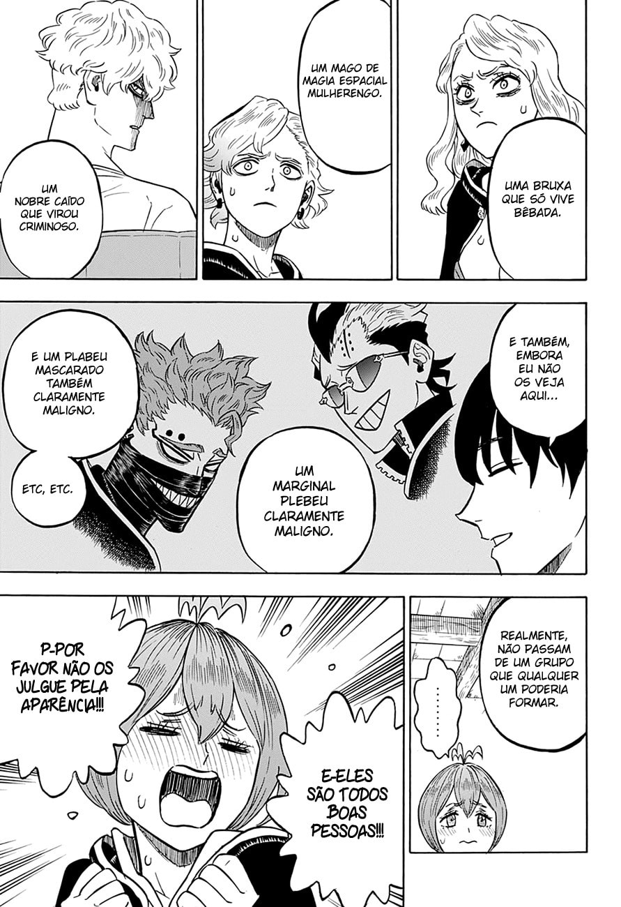 Read Black Clover PT-BR Manga Online