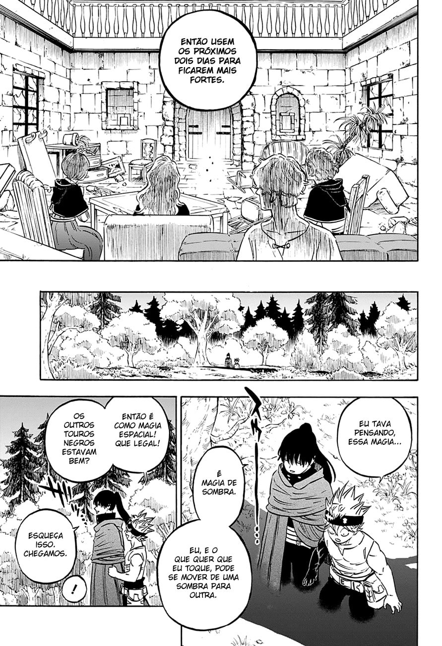 Read Black Clover PT-BR Manga Online