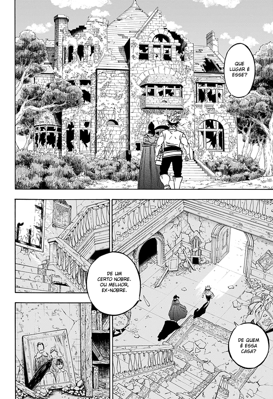 Read Black Clover PT-BR Manga Online