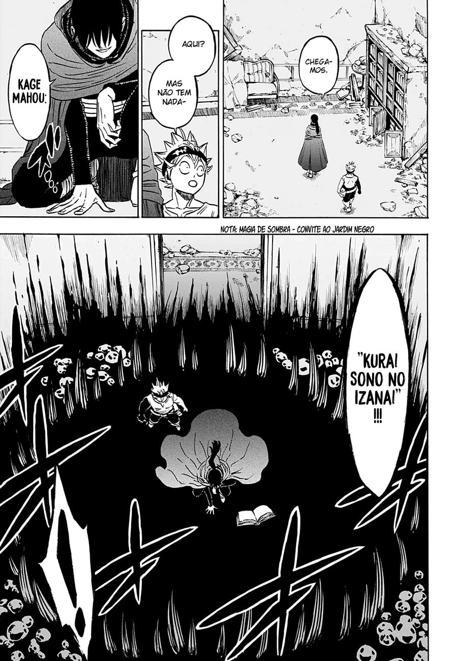 Read Black Clover PT-BR Manga Online