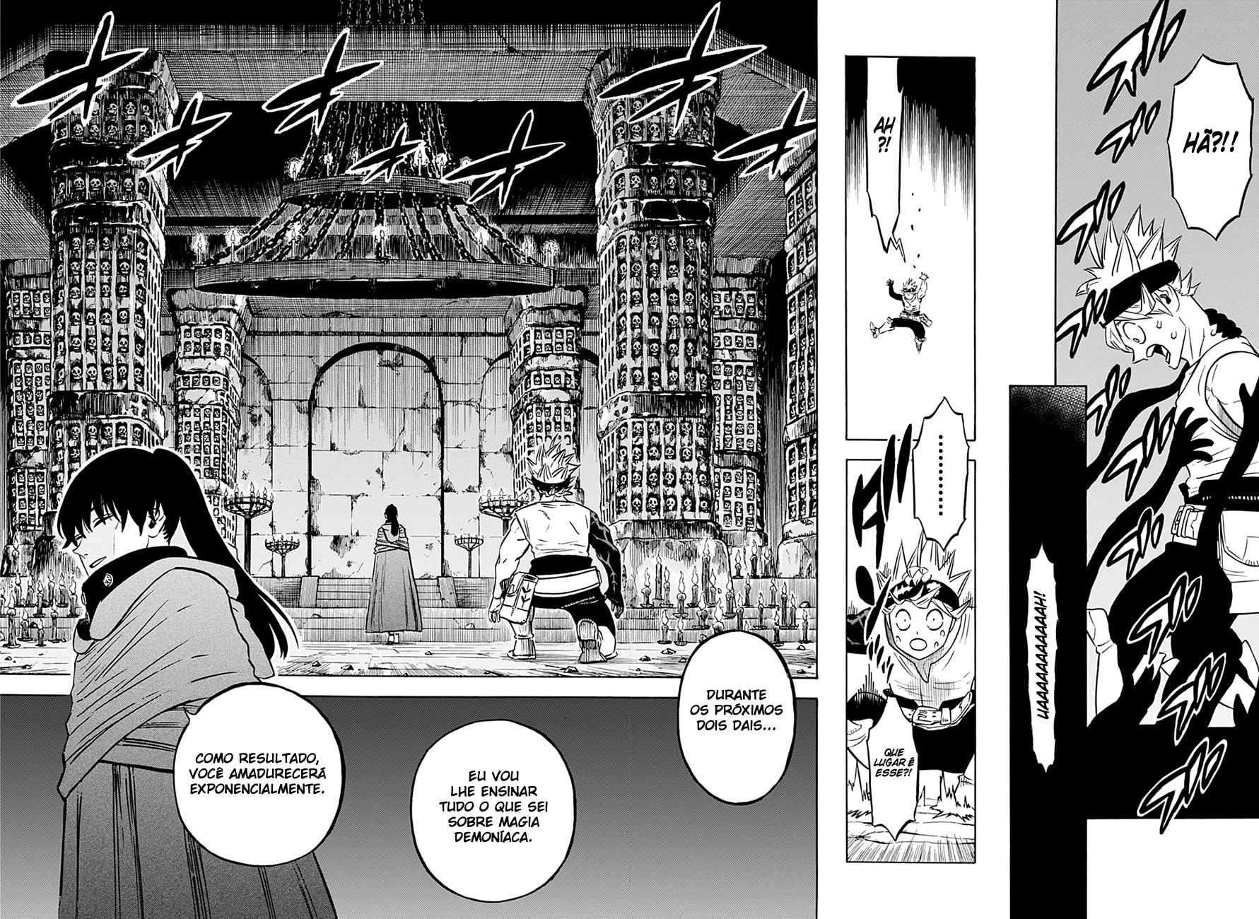 Read Black Clover PT-BR Manga Online