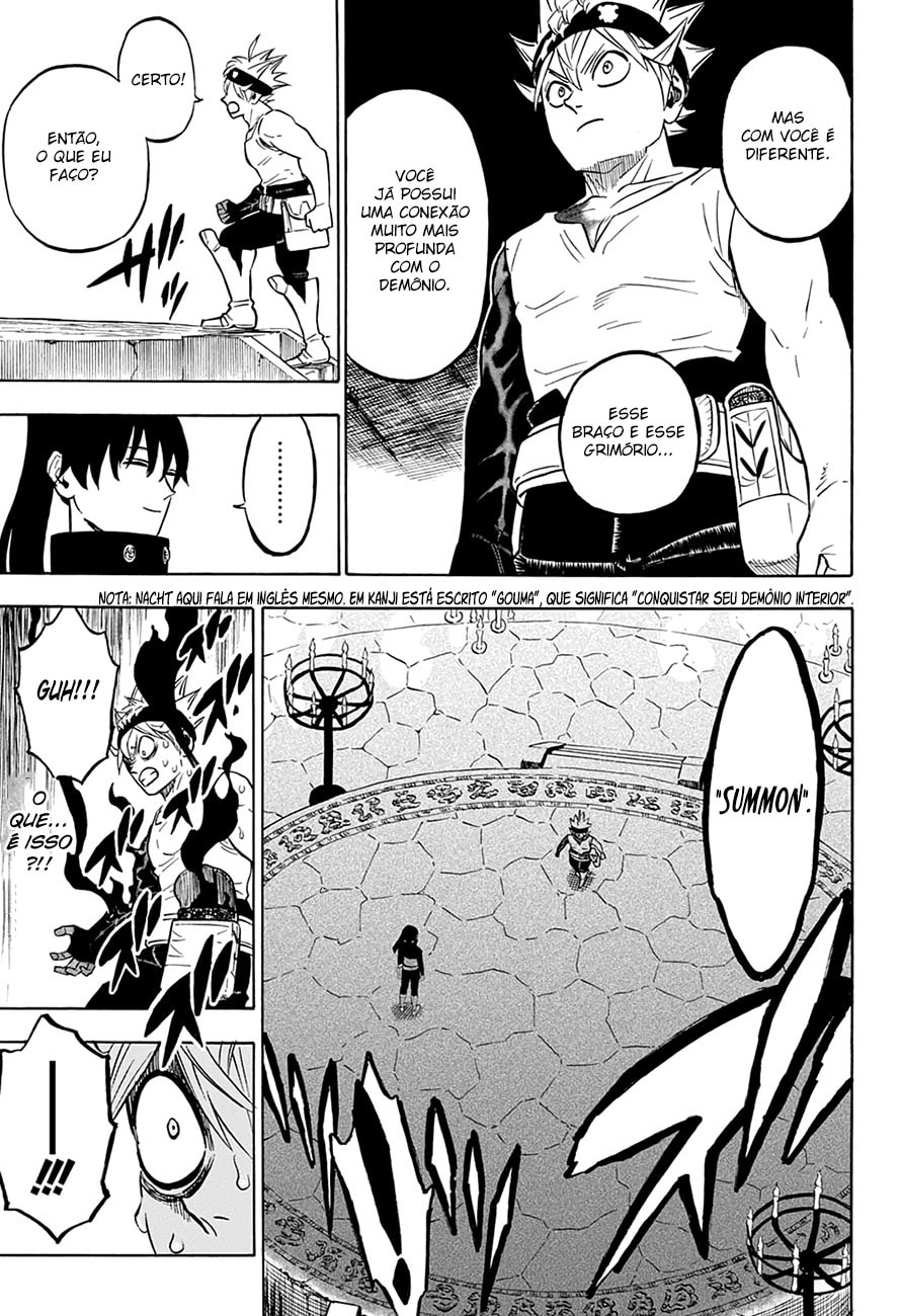 Read Black Clover PT-BR Manga Online