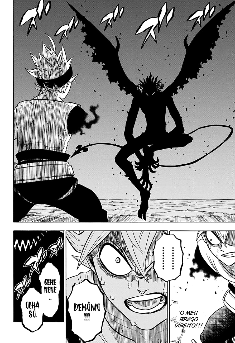 Read Black Clover PT-BR Manga Online