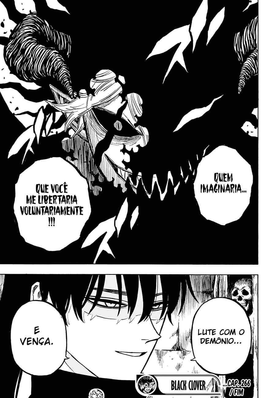 Read Black Clover PT-BR Manga Online