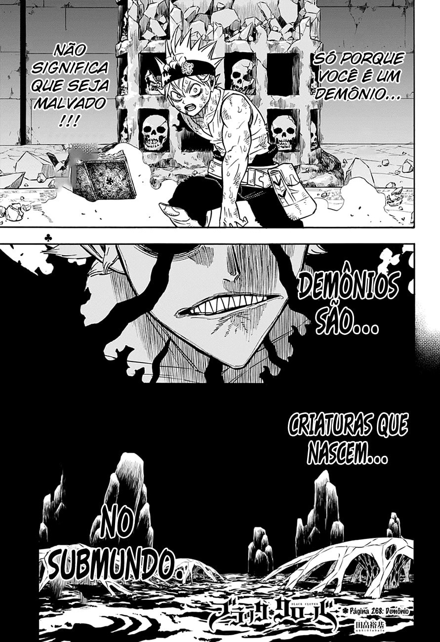 Read Black Clover PT-BR Manga Online