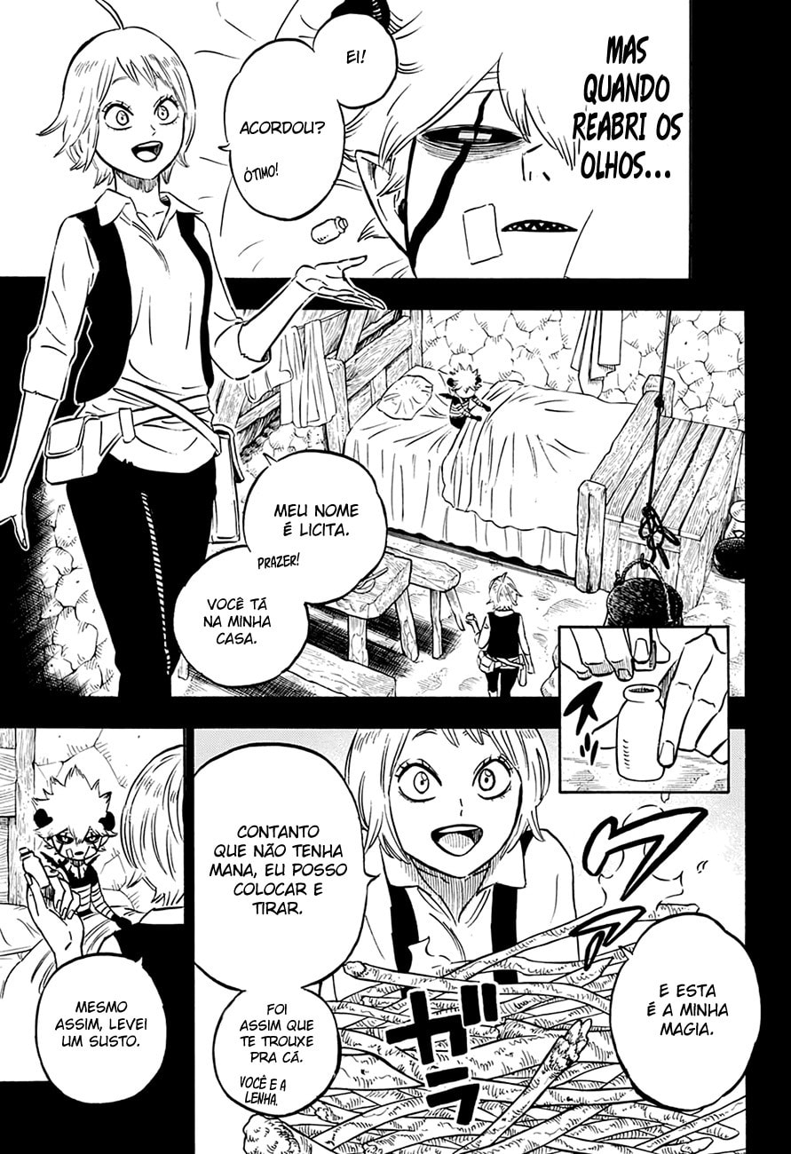 Read Black Clover PT-BR Manga Online