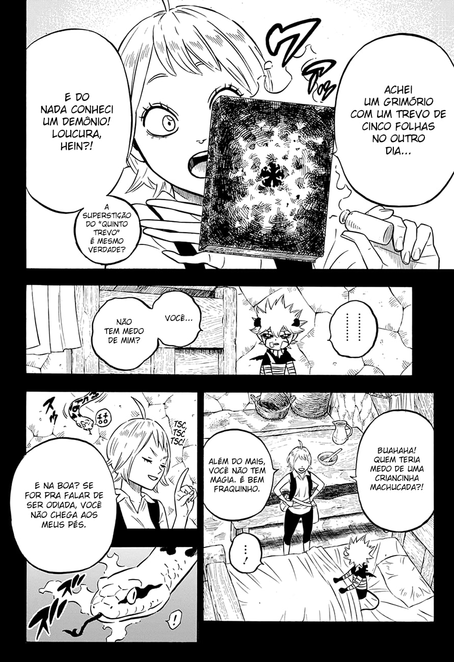 Read Black Clover PT-BR Manga Online