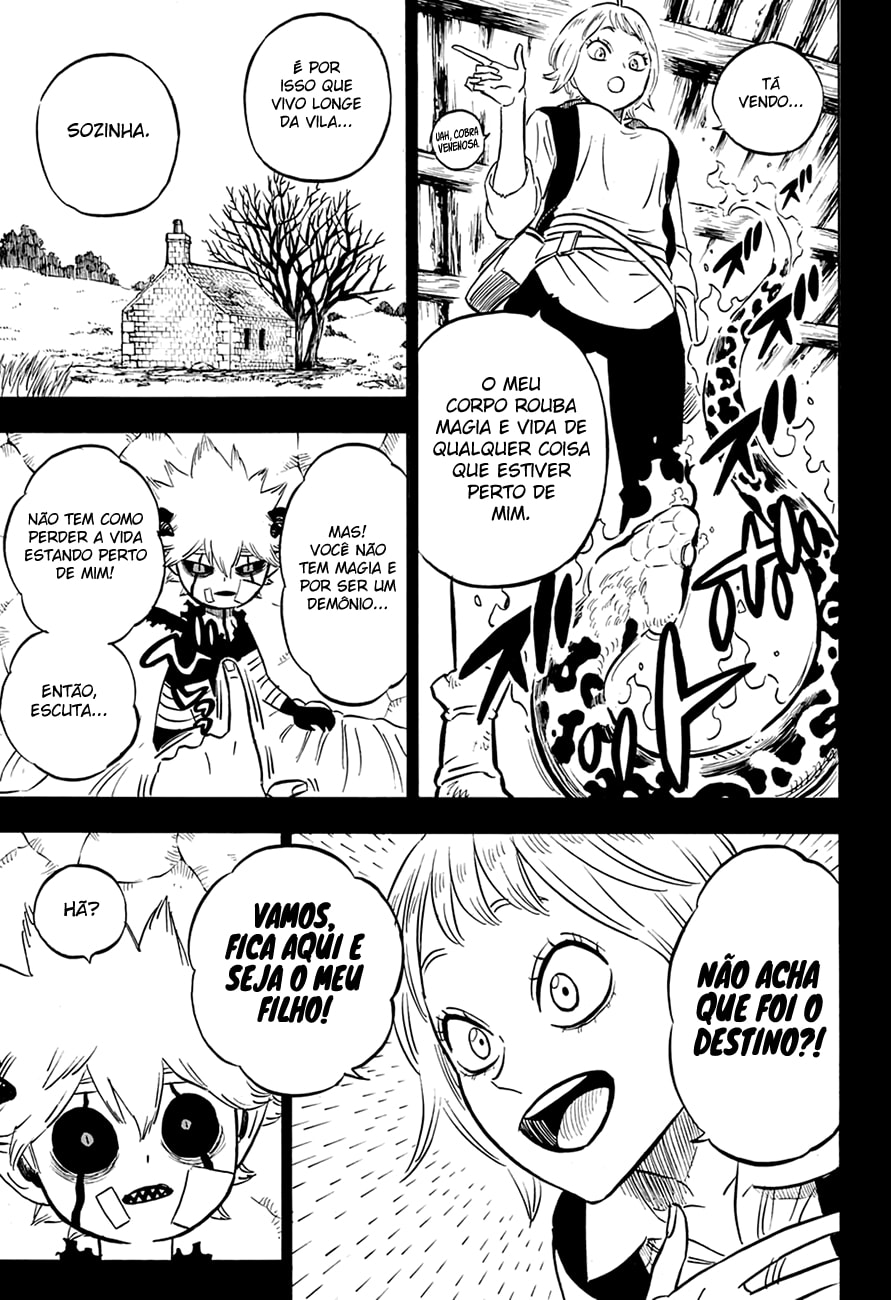 Read Black Clover PT-BR Manga Online