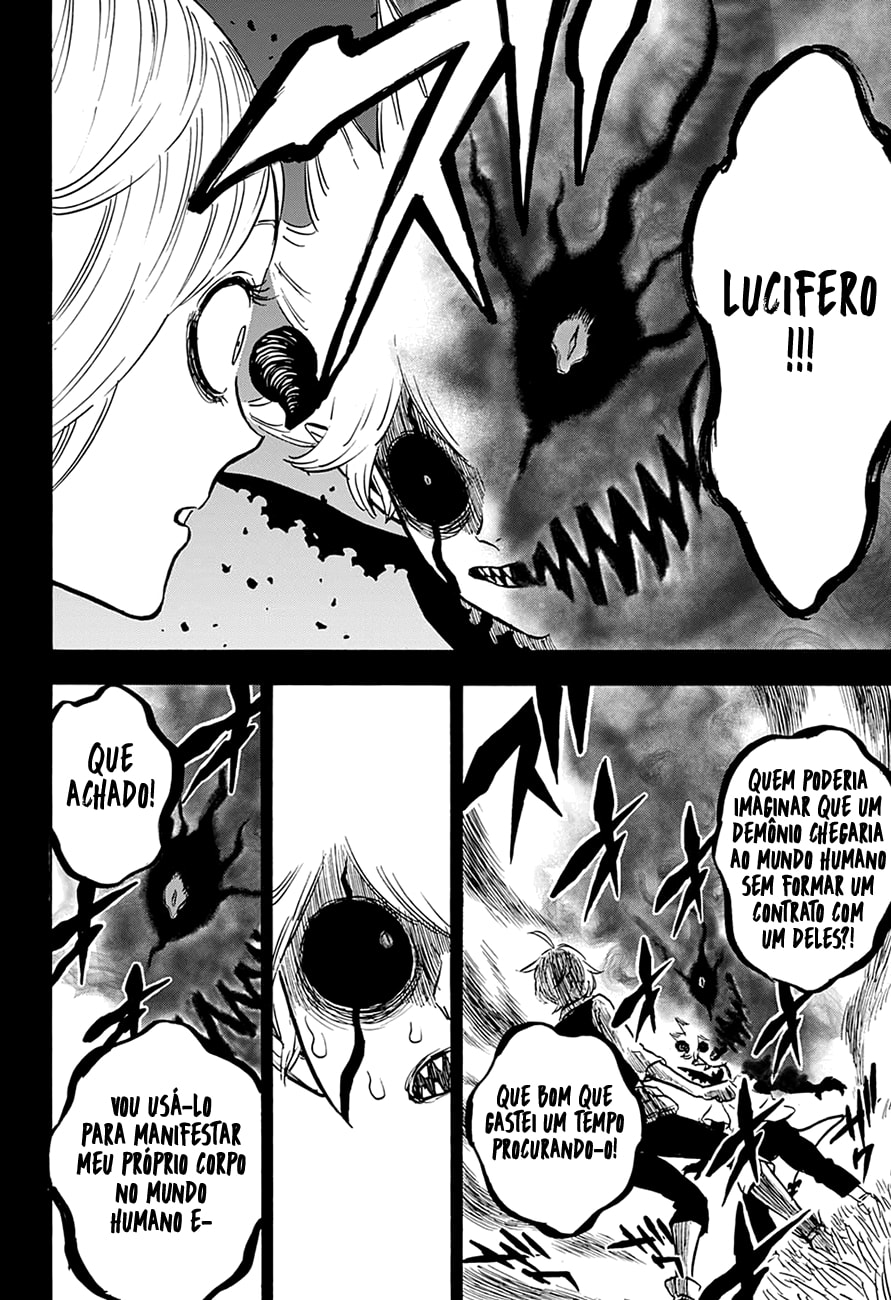 Read Black Clover PT-BR Manga Online