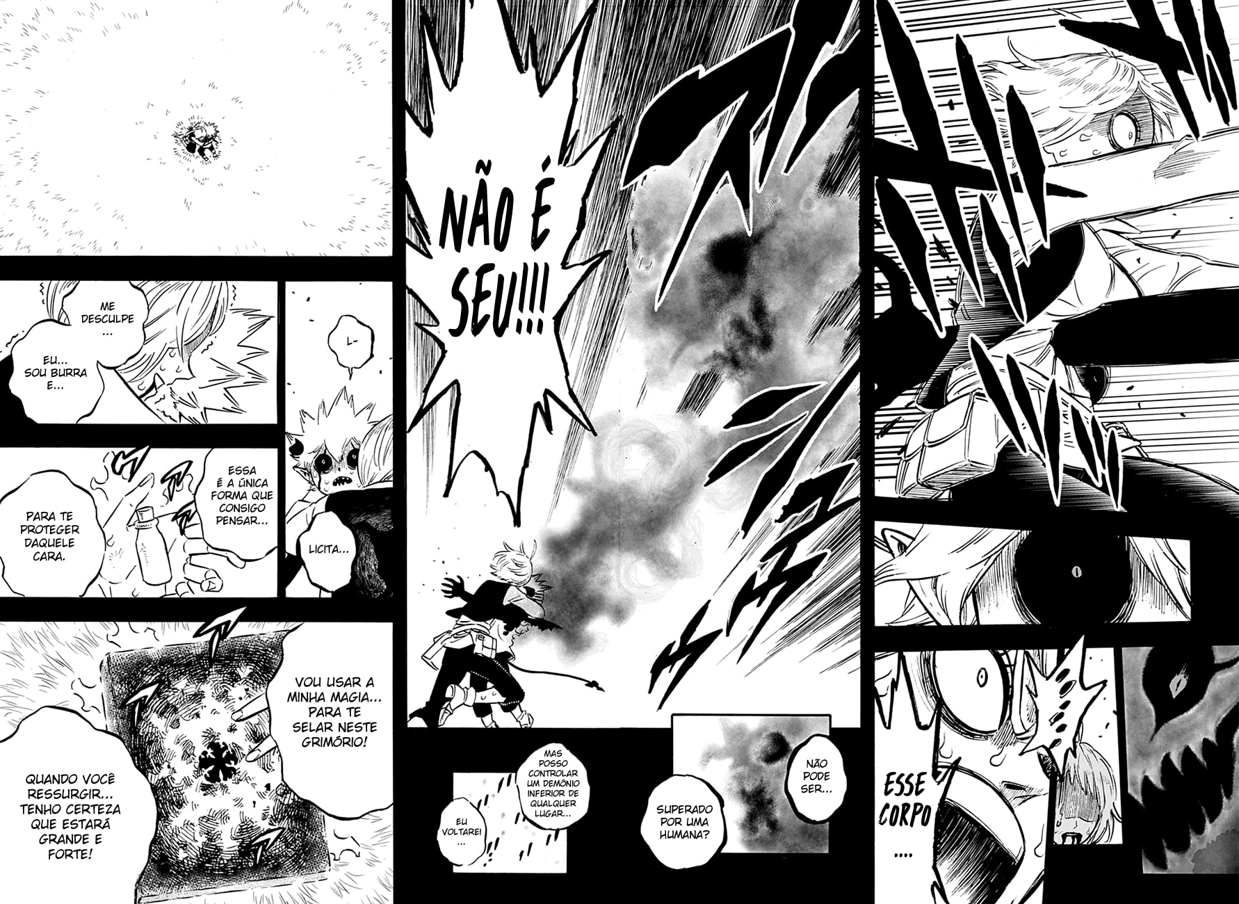 Read Black Clover PT-BR Manga Online