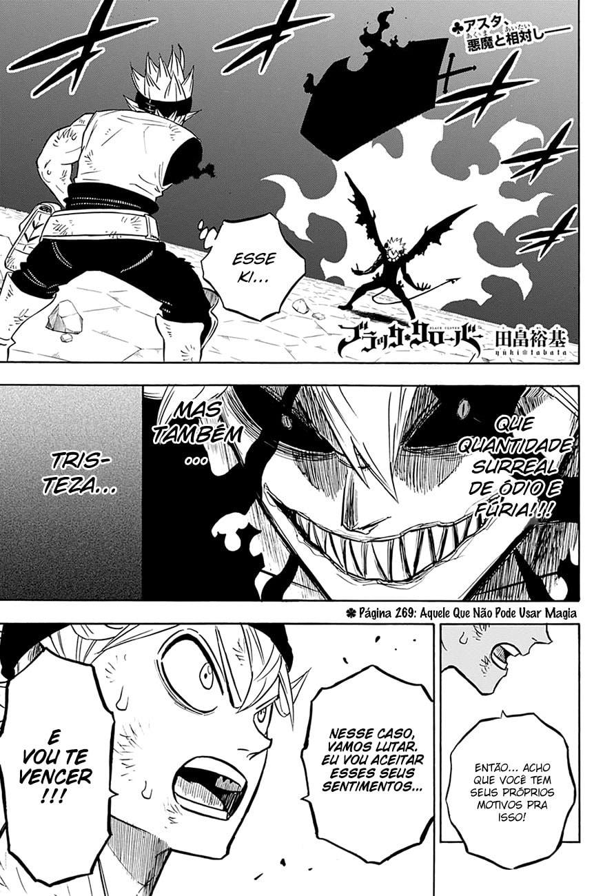 Read Black Clover PT-BR Manga Online