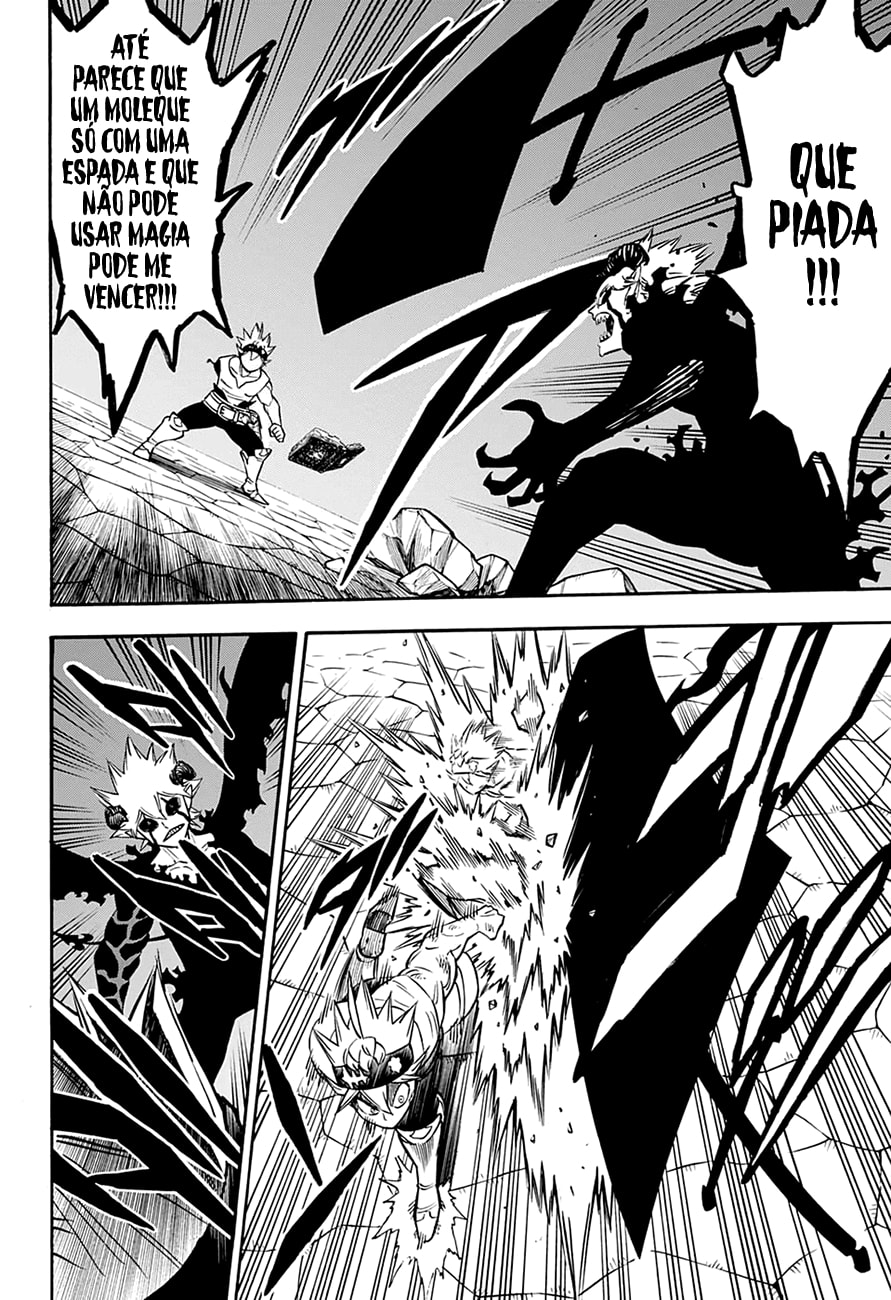 Read Black Clover PT-BR Manga Online