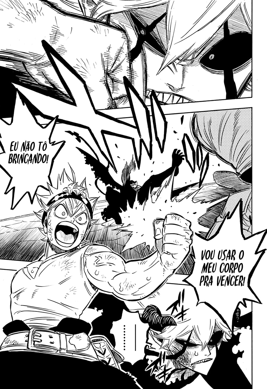 Read Black Clover PT-BR Manga Online