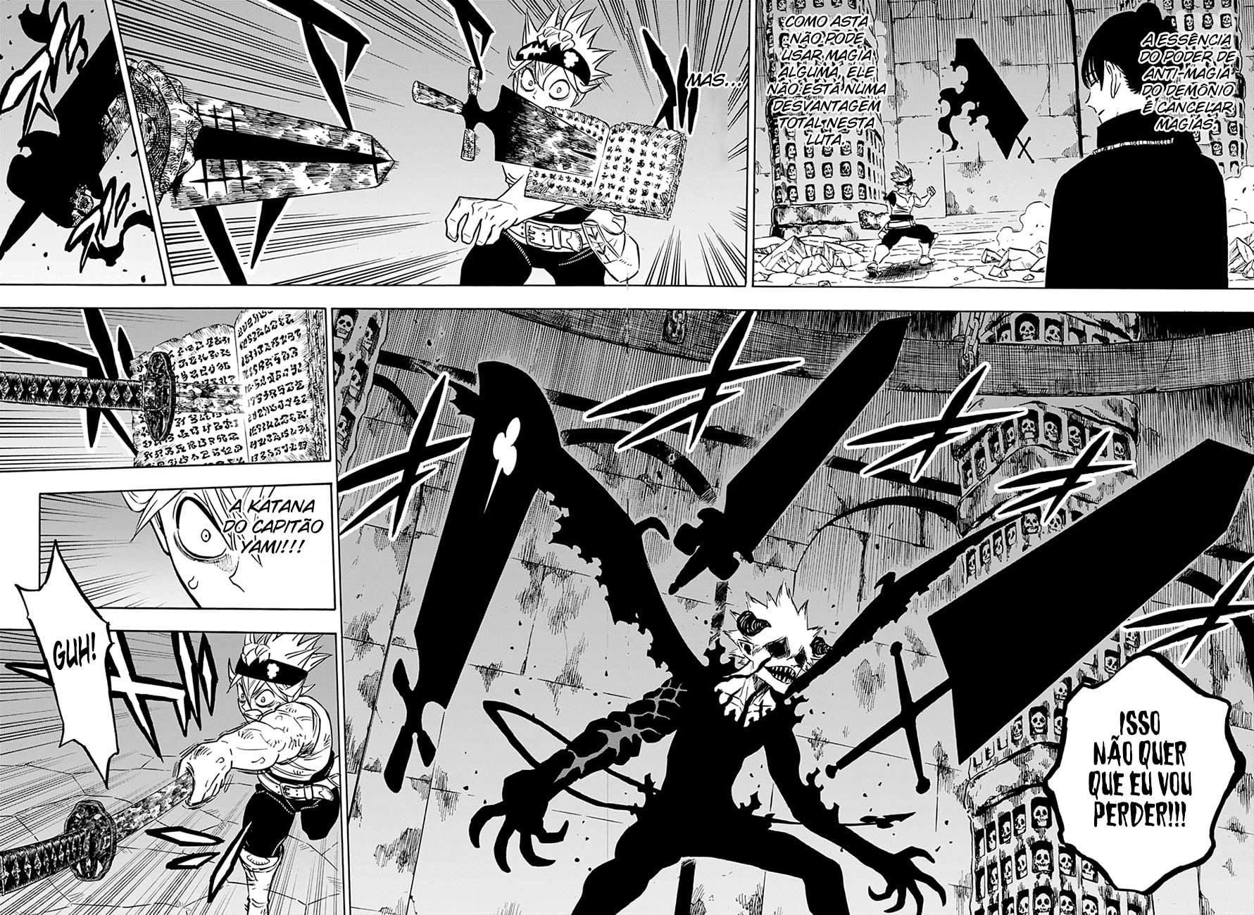 Read Black Clover PT-BR Manga Online
