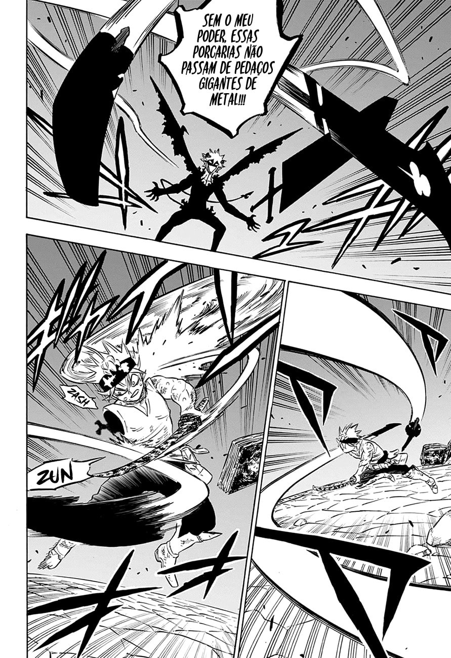 Read Black Clover PT-BR Manga Online