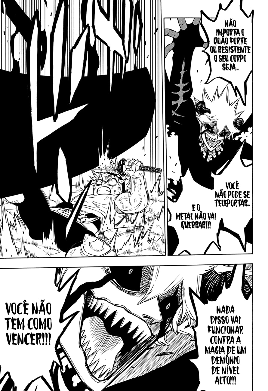 Read Black Clover PT-BR Manga Online