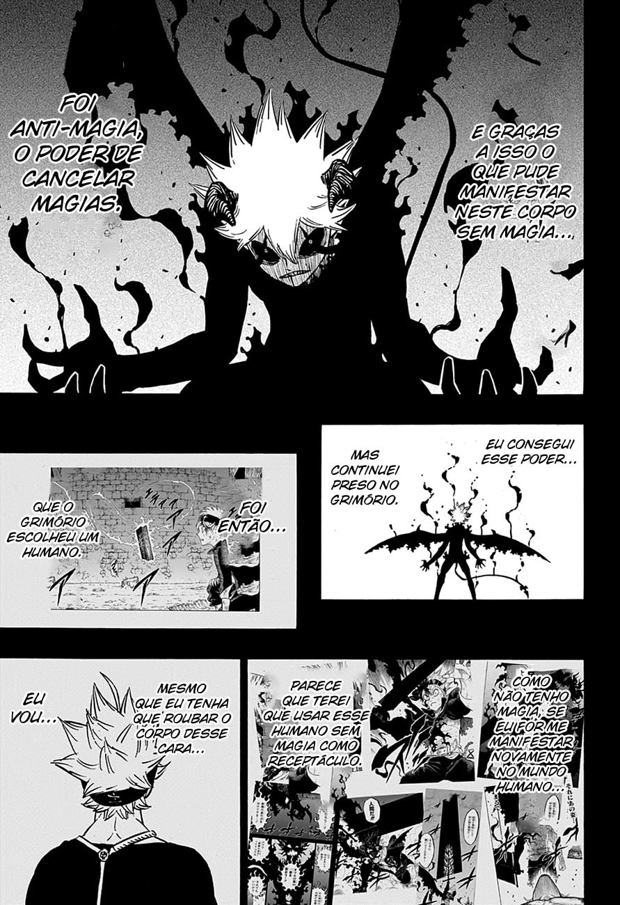 Read Black Clover PT-BR Manga Online