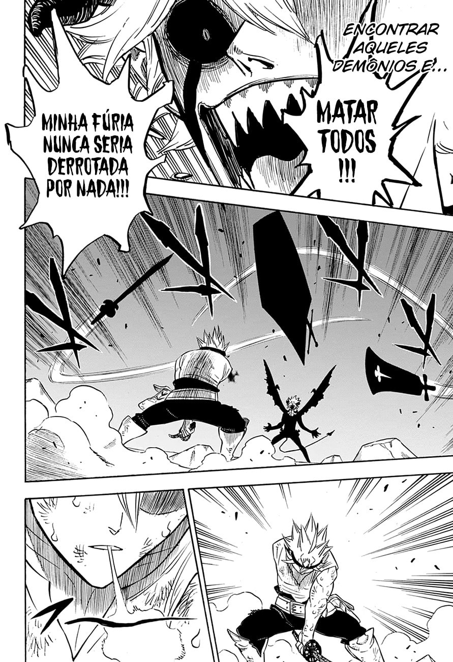 Read Black Clover PT-BR Manga Online