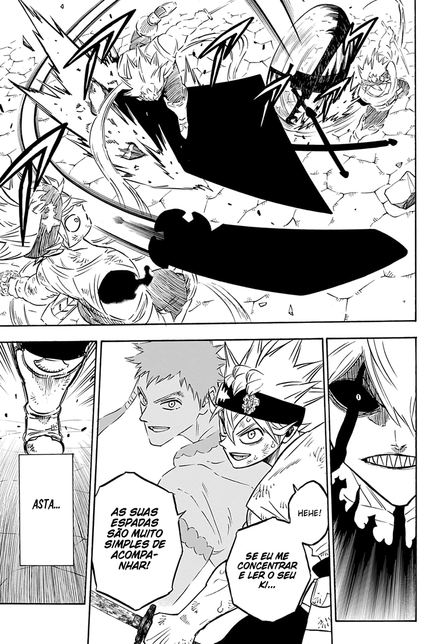 Read Black Clover PT-BR Manga Online