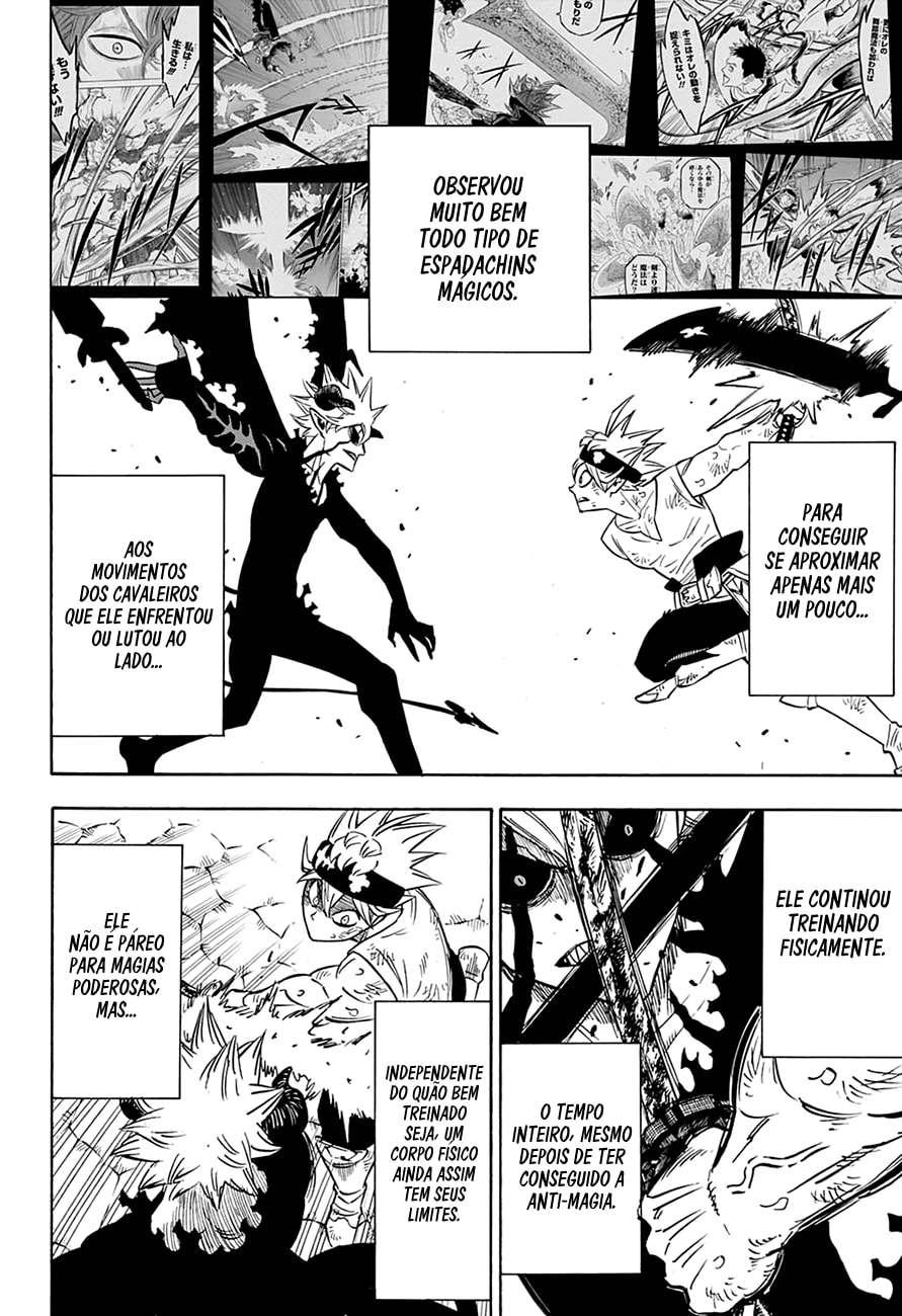 Read Black Clover PT-BR Manga Online
