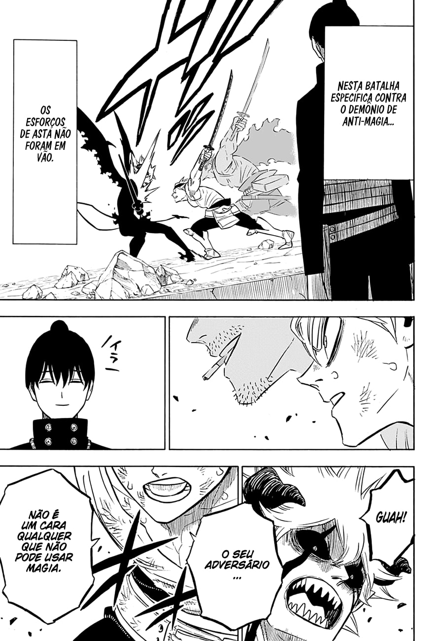 Read Black Clover PT-BR Manga Online