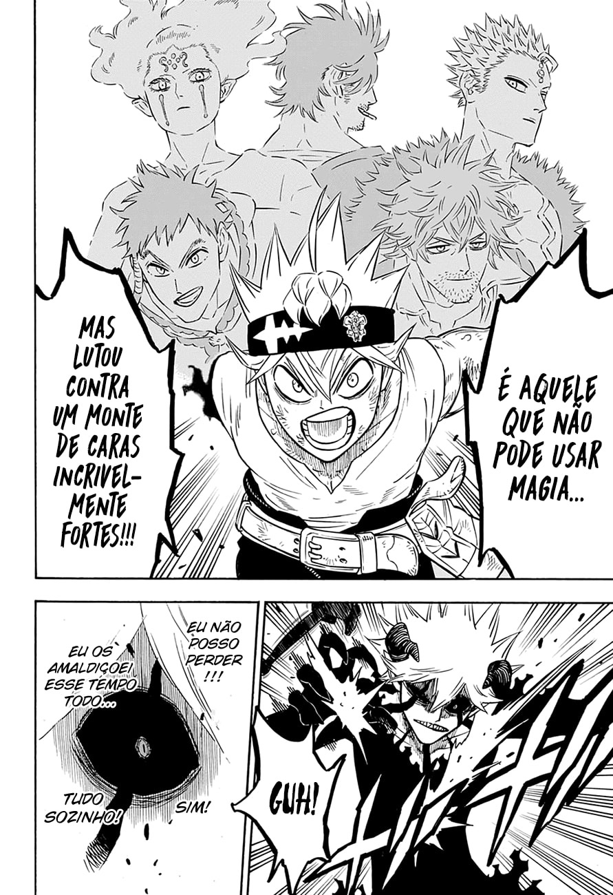 Read Black Clover PT-BR Manga Online