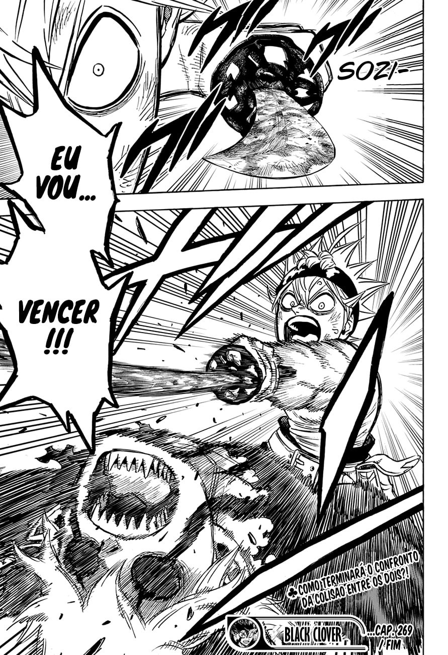 Read Black Clover PT-BR Manga Online