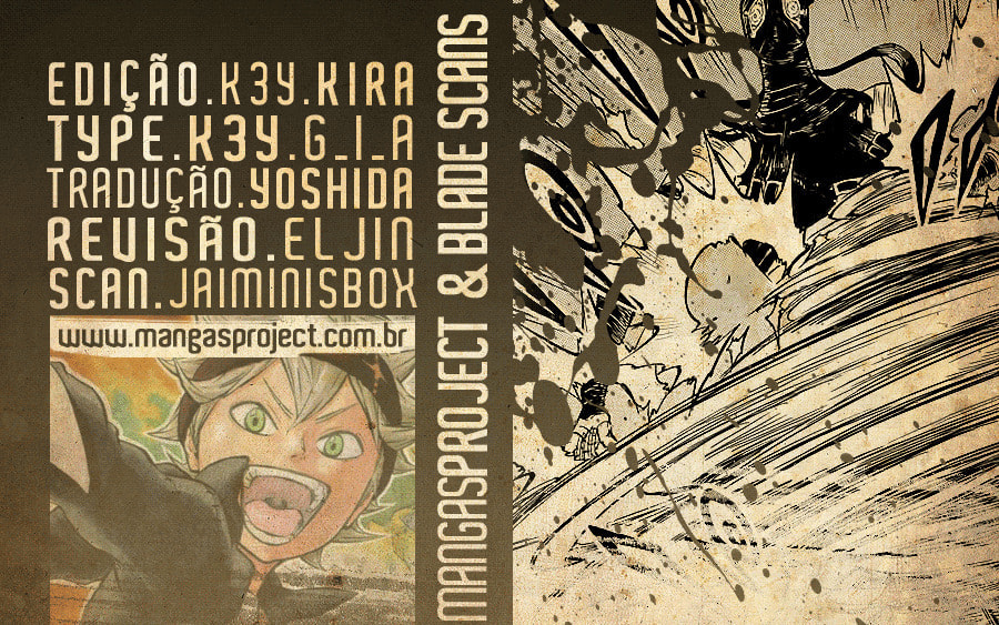 Read Black Clover PT-BR Manga Online