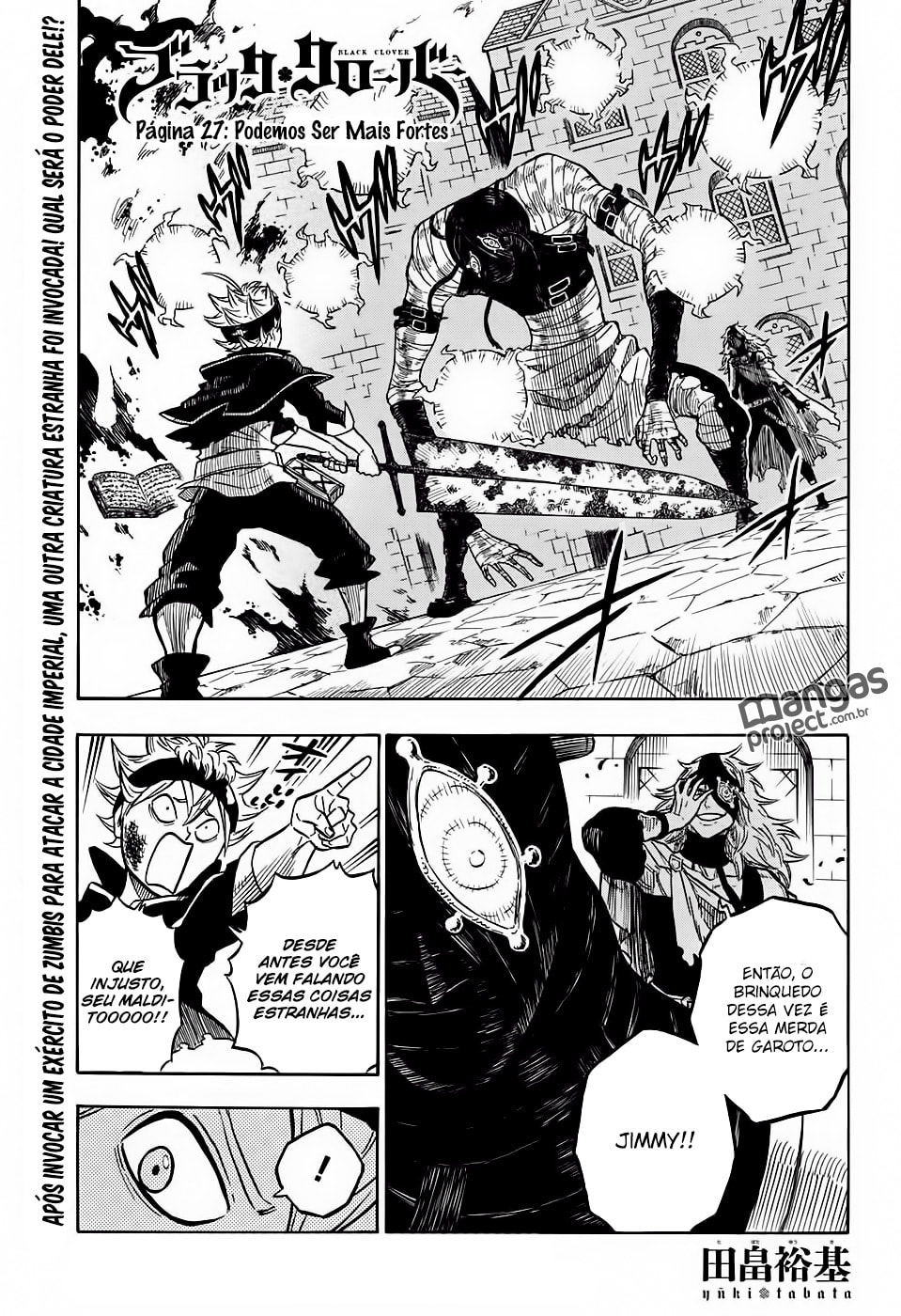 Read Black Clover PT-BR Manga Online