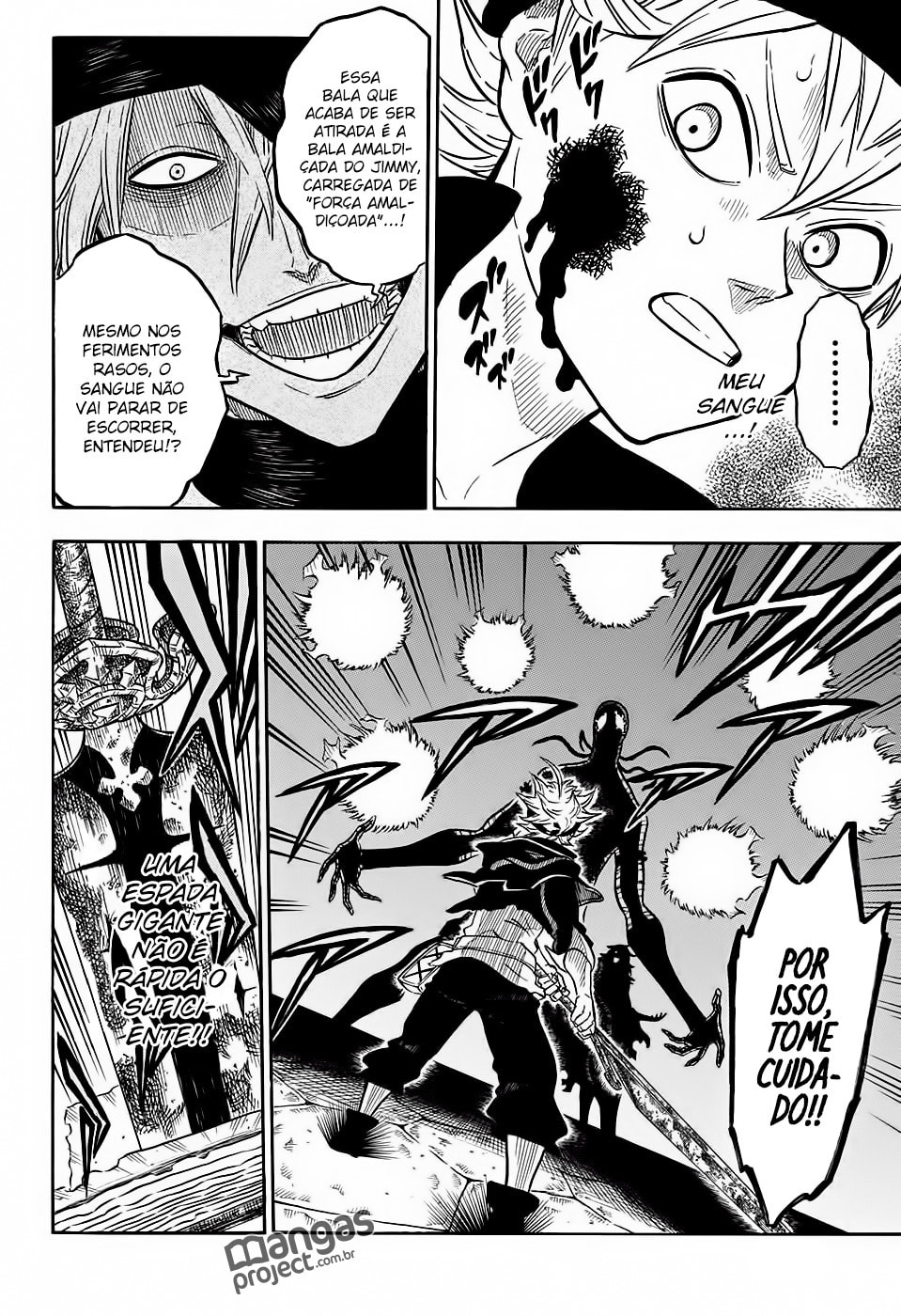Read Black Clover PT-BR Manga Online