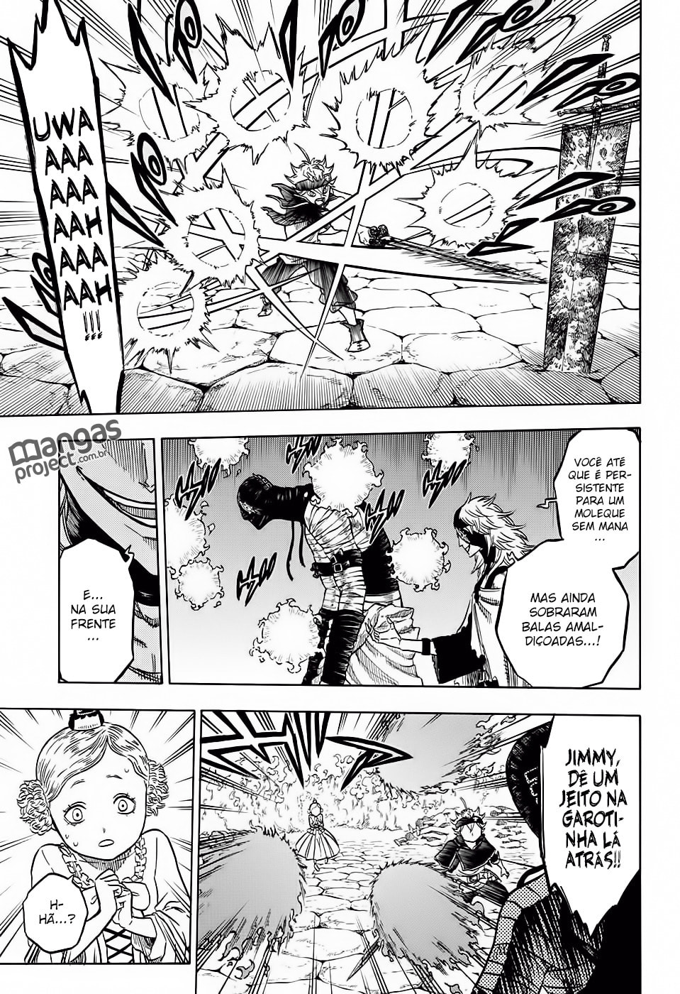 Read Black Clover PT-BR Manga Online