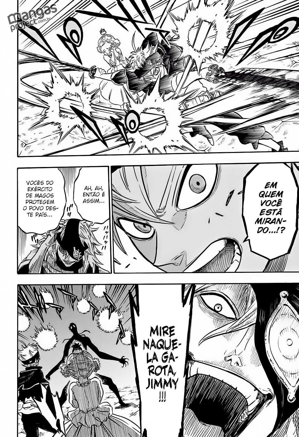 Read Black Clover PT-BR Manga Online