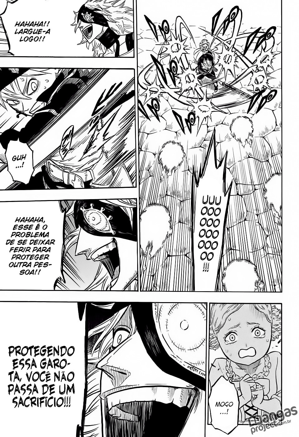 Read Black Clover PT-BR Manga Online