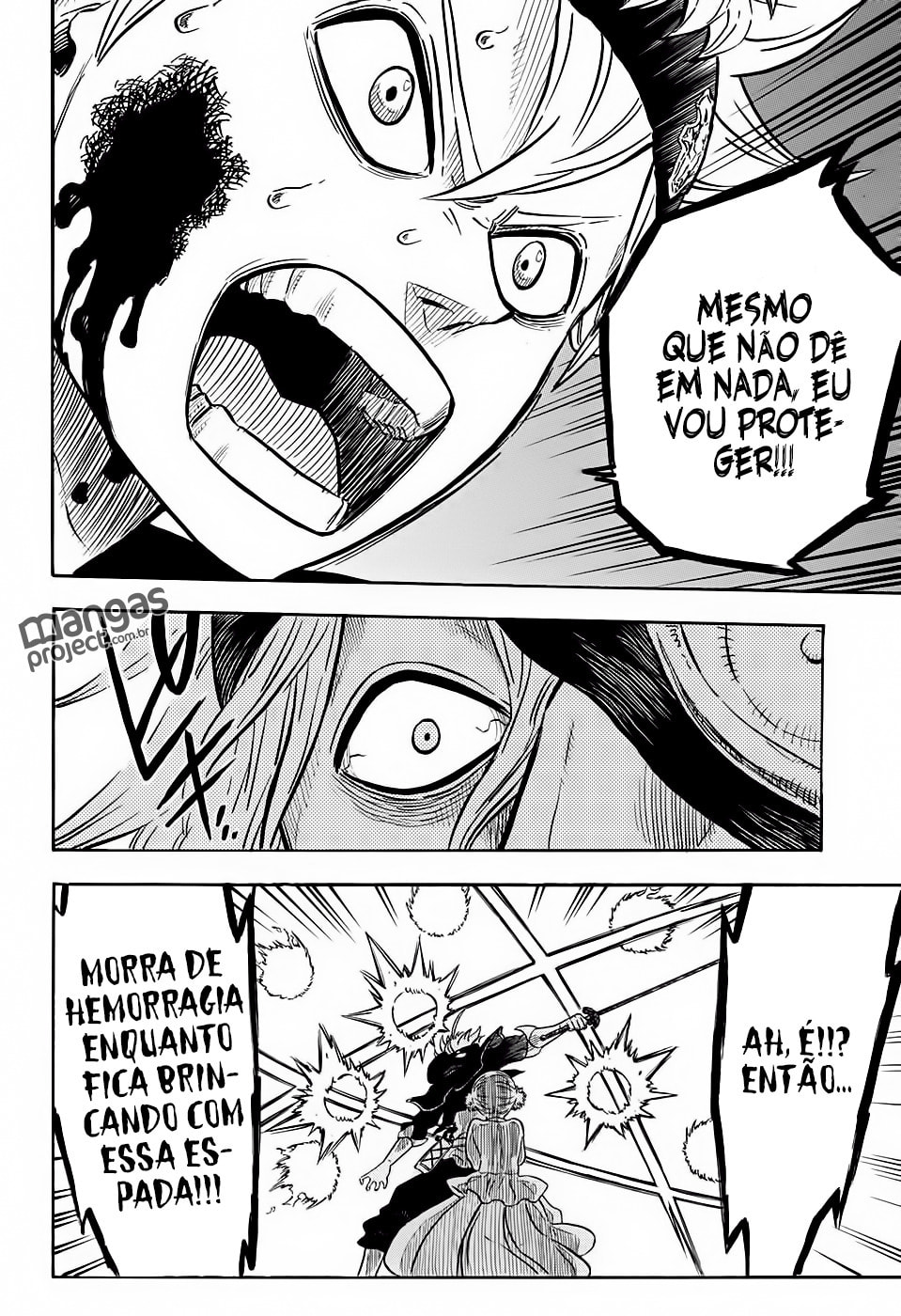 Read Black Clover PT-BR Manga Online