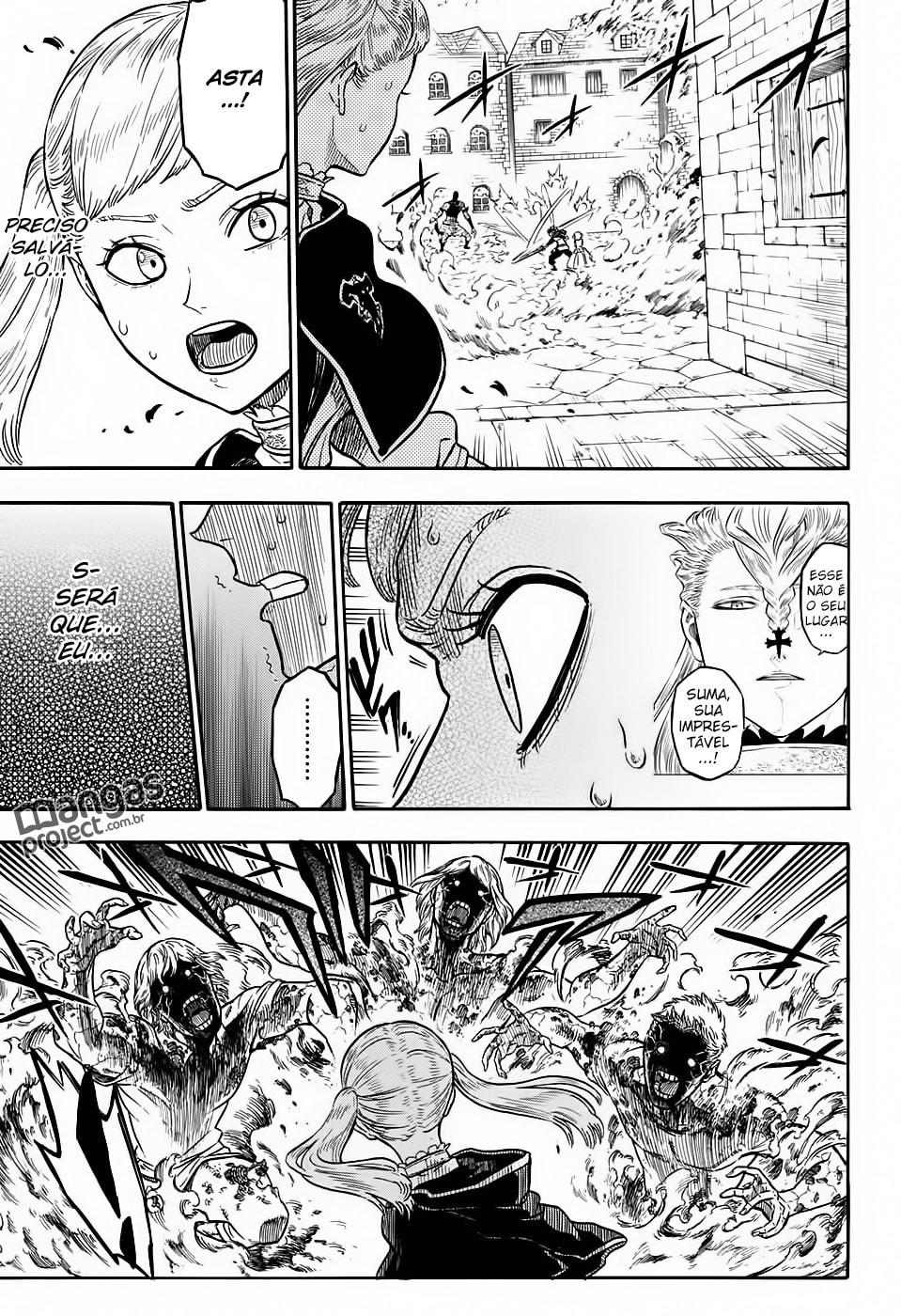 Read Black Clover PT-BR Manga Online