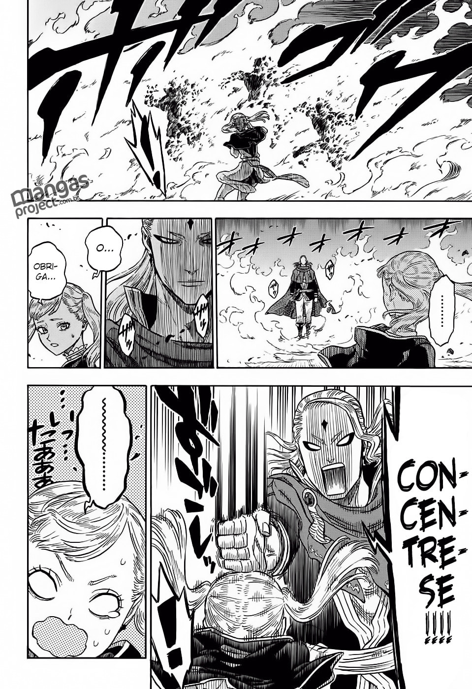 Read Black Clover PT-BR Manga Online