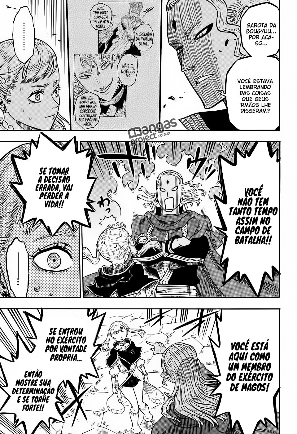 Read Black Clover PT-BR Manga Online