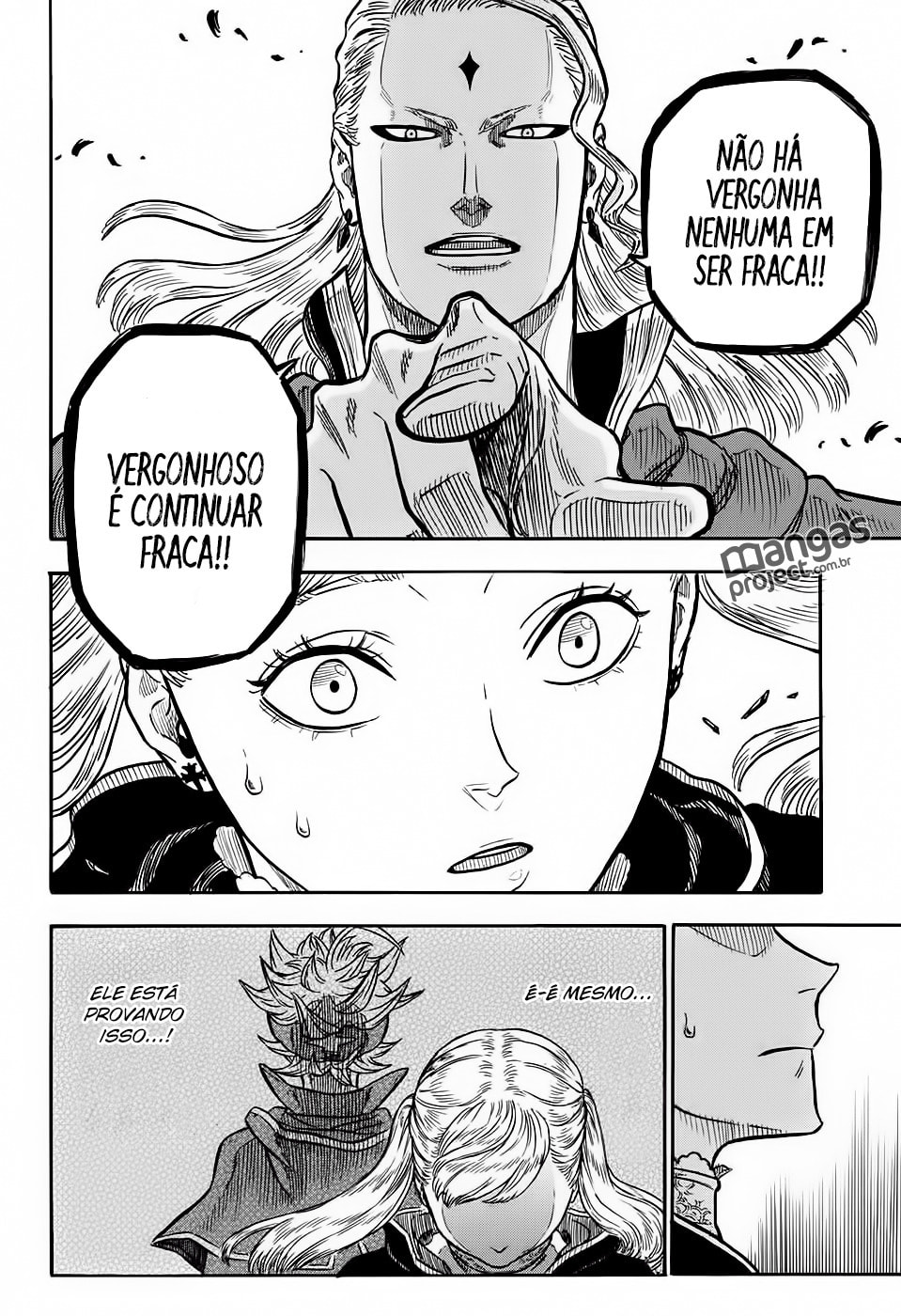 Read Black Clover PT-BR Manga Online