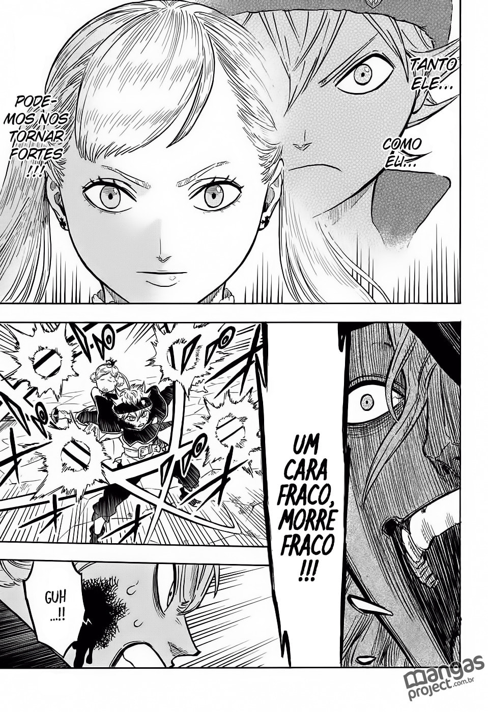 Read Black Clover PT-BR Manga Online