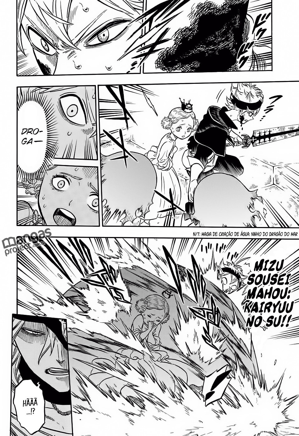 Read Black Clover PT-BR Manga Online