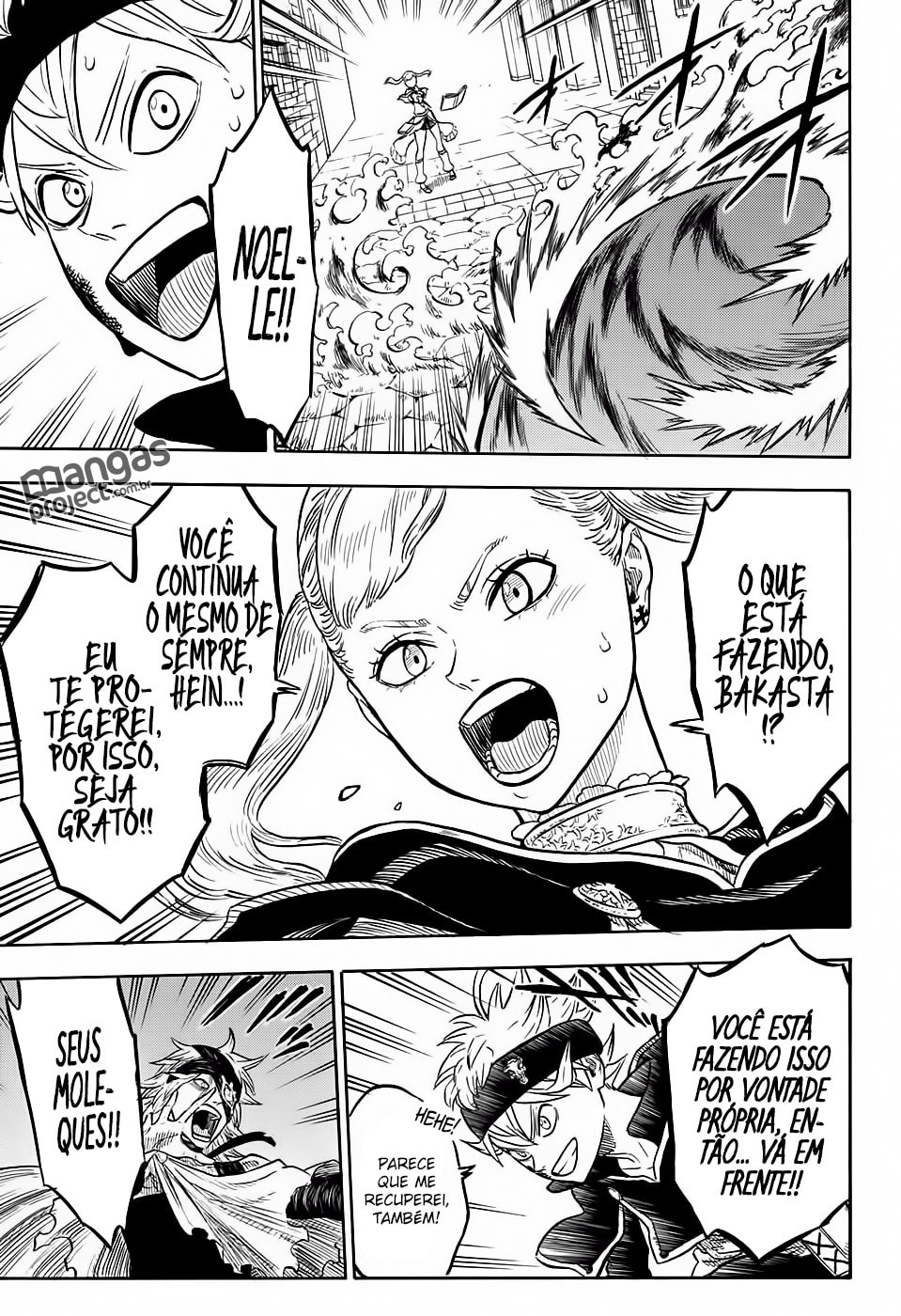 Read Black Clover PT-BR Manga Online